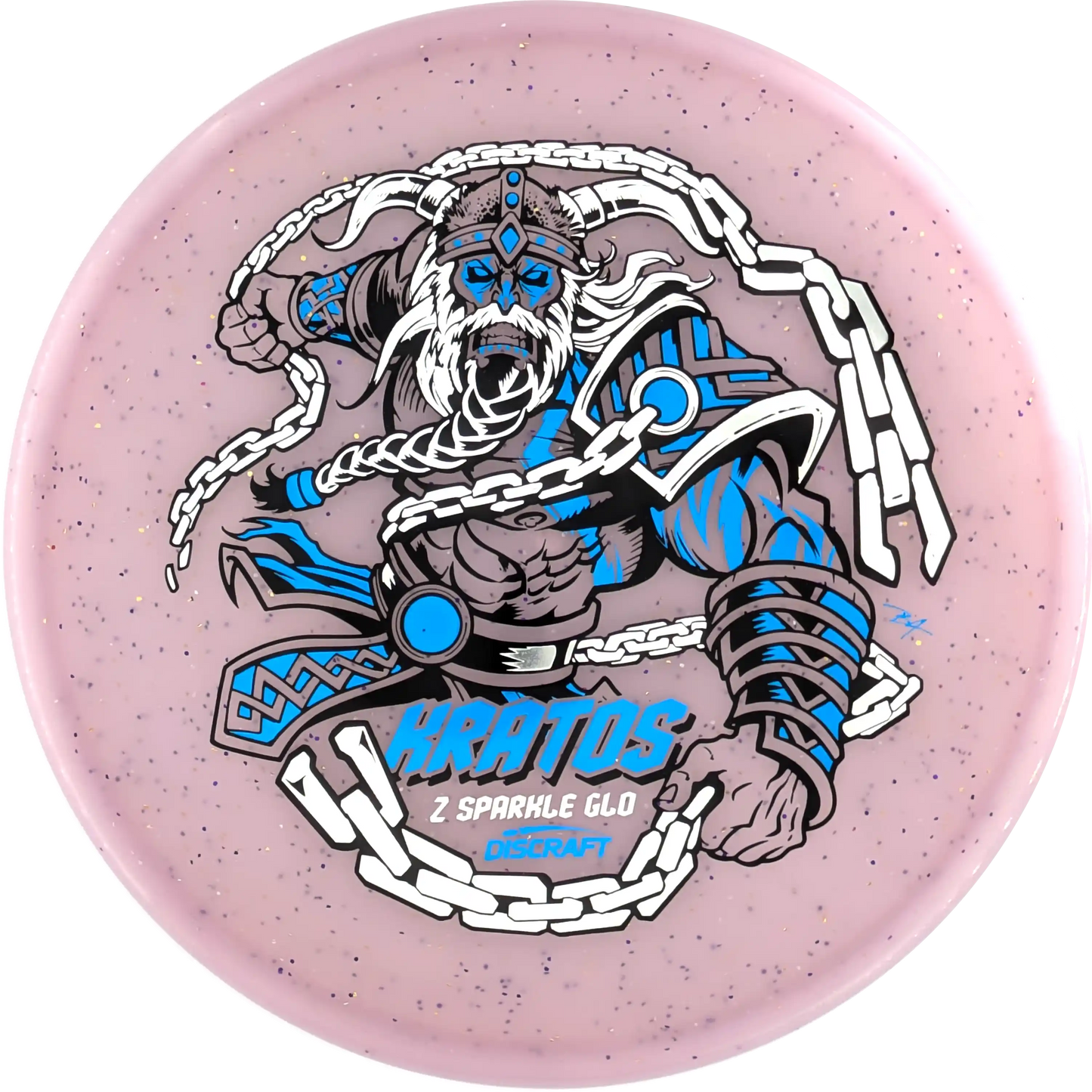 Z Glo Sparkle 2025 Ledgestone Kratos