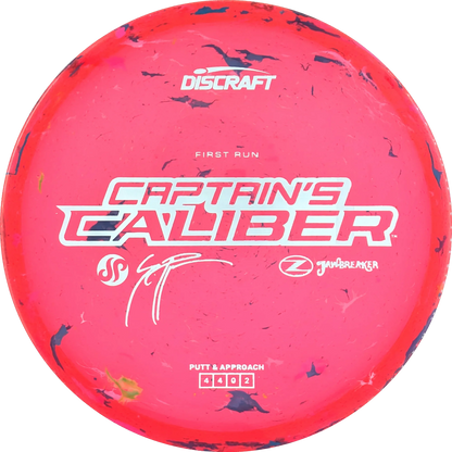 Z Jawbreaker Seppo Paju Captains Caliber First Run