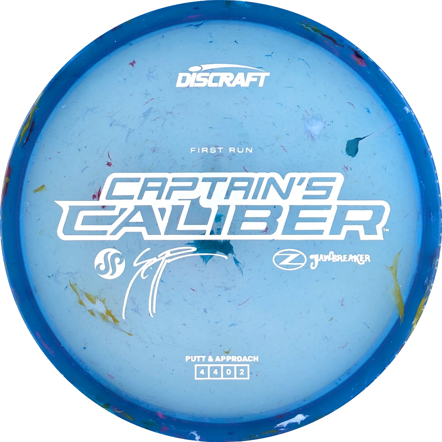 Z Jawbreaker Seppo Paju Captains Caliber First Run