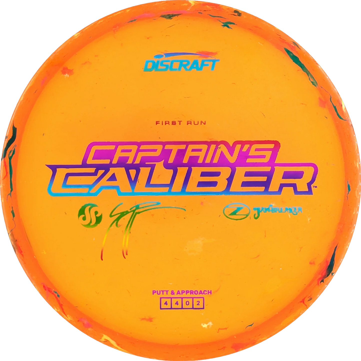 Z Jawbreaker Seppo Paju Captains Caliber First Run