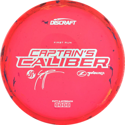 Z Jawbreaker Seppo Paju Captains Caliber First Run