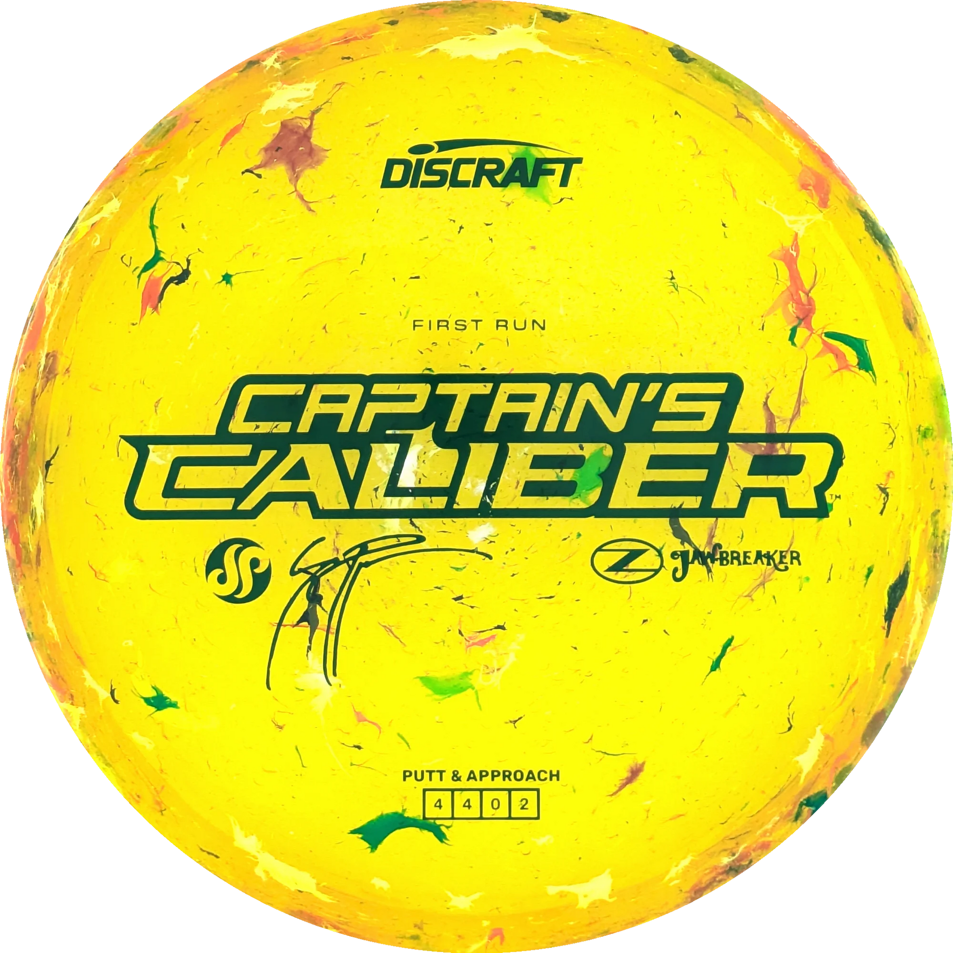 Z Jawbreaker Seppo Paju Captains Caliber First Run