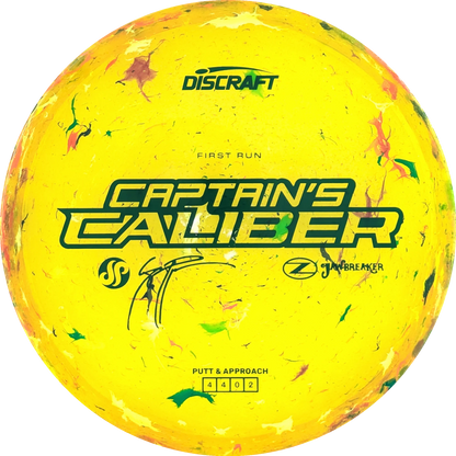 Z Jawbreaker Seppo Paju Captains Caliber First Run