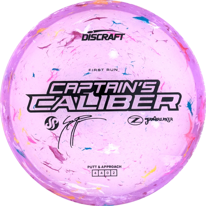 Z Jawbreaker Seppo Paju Captains Caliber First Run