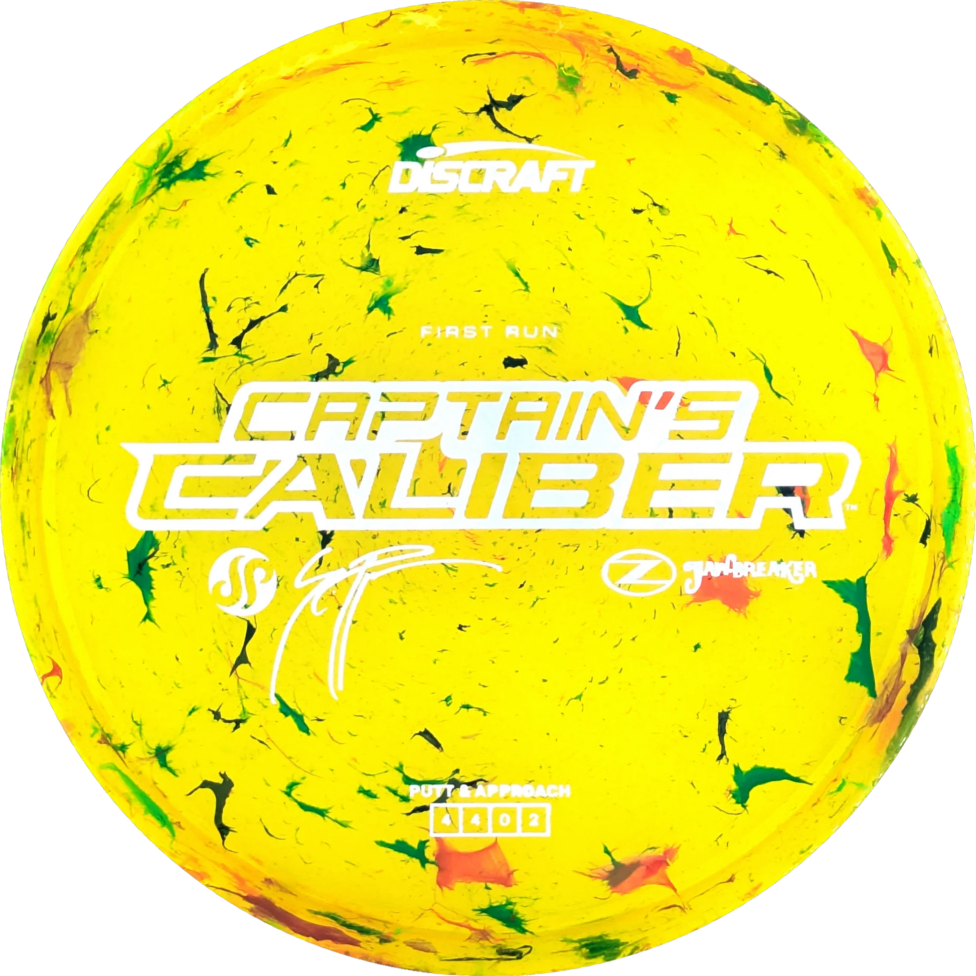 Z Jawbreaker Seppo Paju Captains Caliber First Run