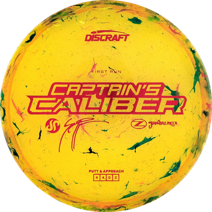 Z Jawbreaker Seppo Paju Captains Caliber First Run
