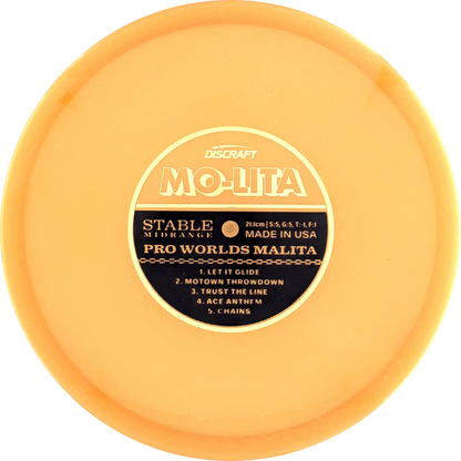 Z-Line 2026 Worlds Mo-Lita Records Malita