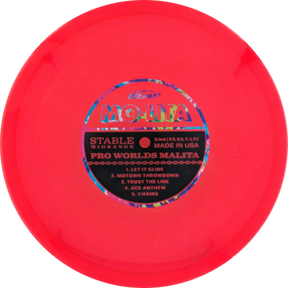 Z-Line 2026 Worlds Mo-Lita Records Malita