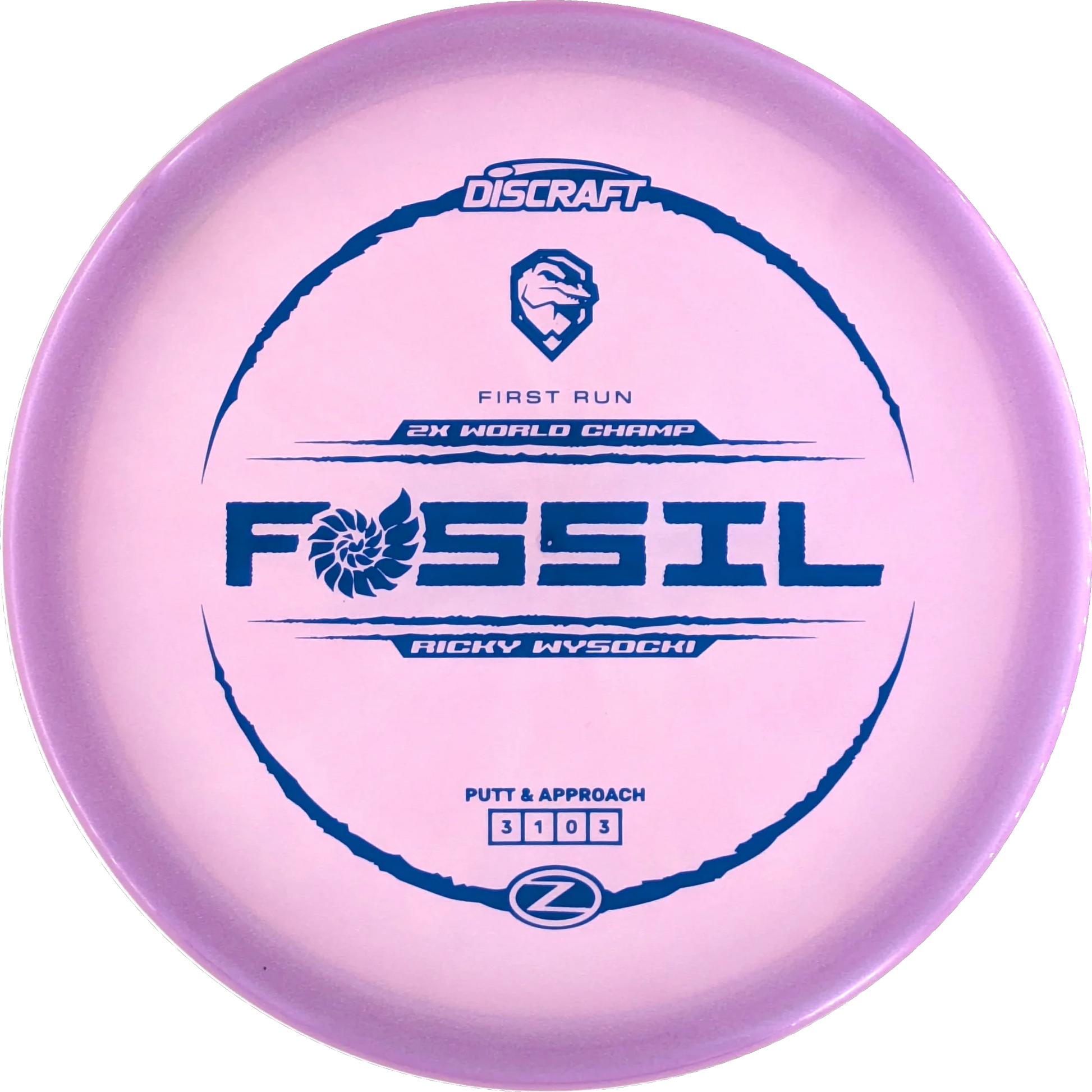 Discraft Z-Line Ricky Wysocki Fossil First Run – Disc Tree