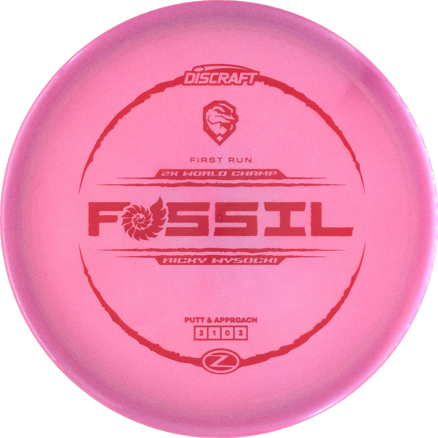 Z-Line Colorshift Ricky Wysocki Fossil First Run