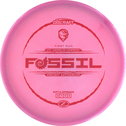 Z-Line Colorshift Ricky Wysocki Fossil First Run