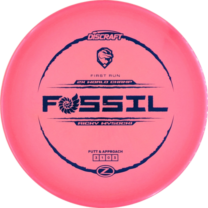 Z-Line Colorshift Ricky Wysocki Fossil First Run