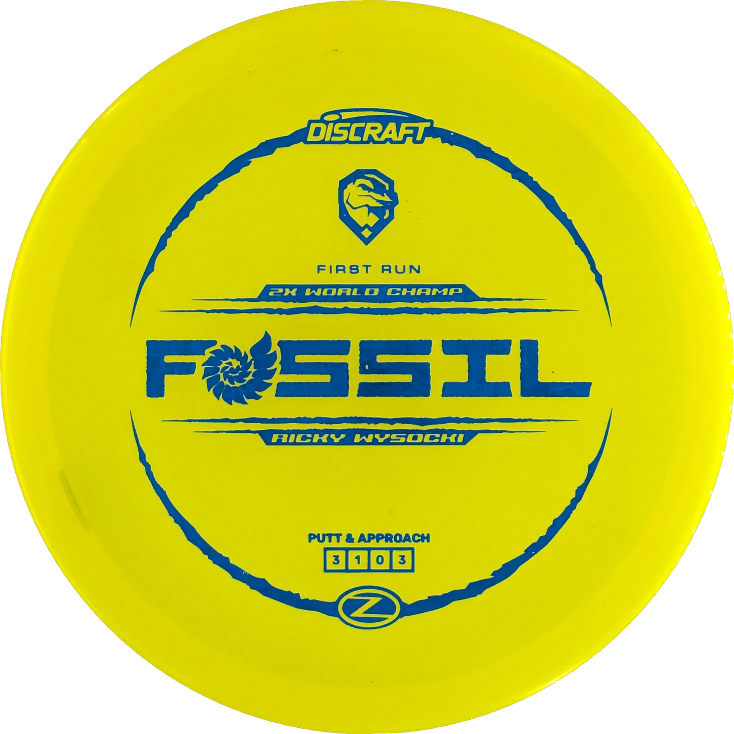 Z-Line Colorshift Ricky Wysocki Fossil First Run