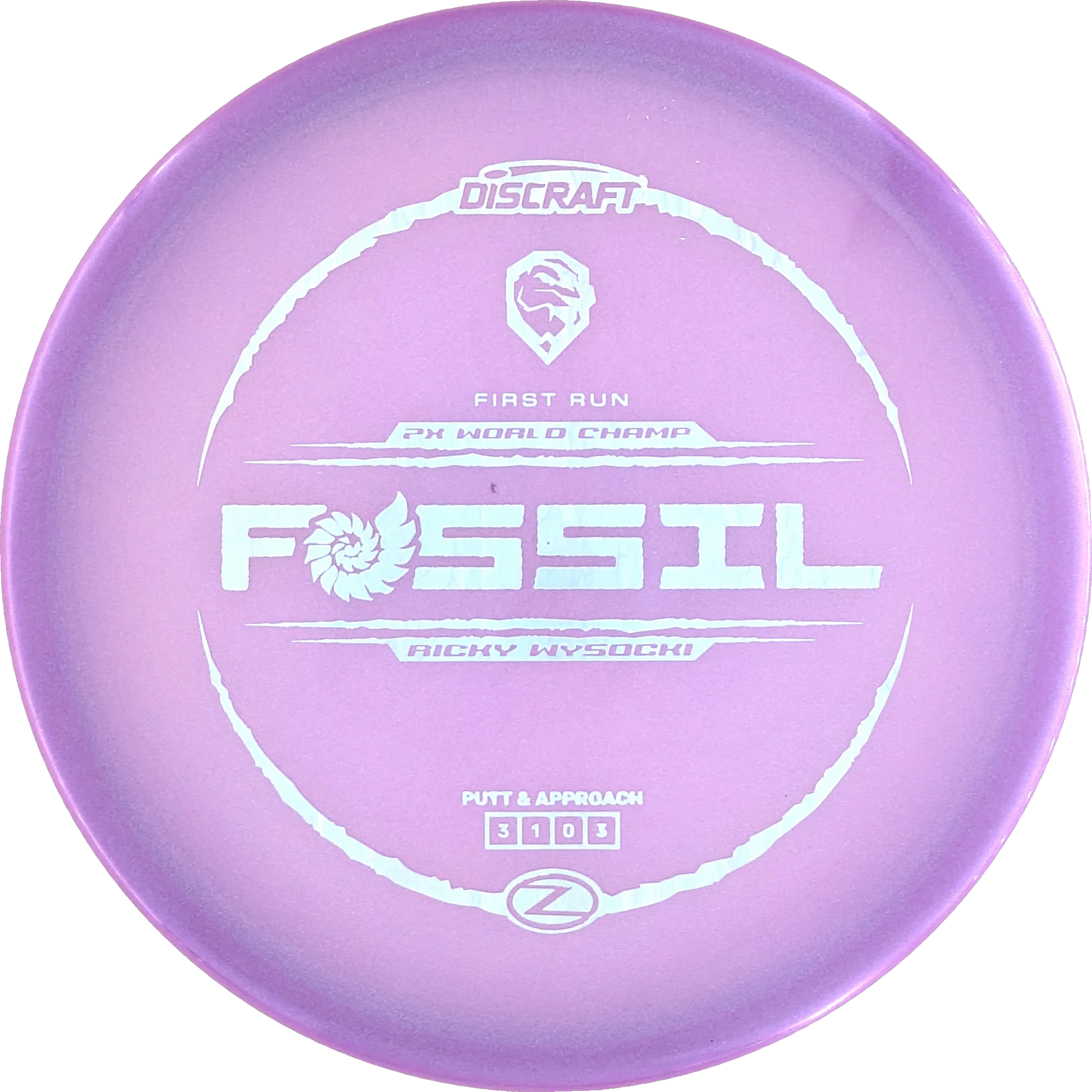 Z-Line Colorshift Ricky Wysocki Fossil First Run