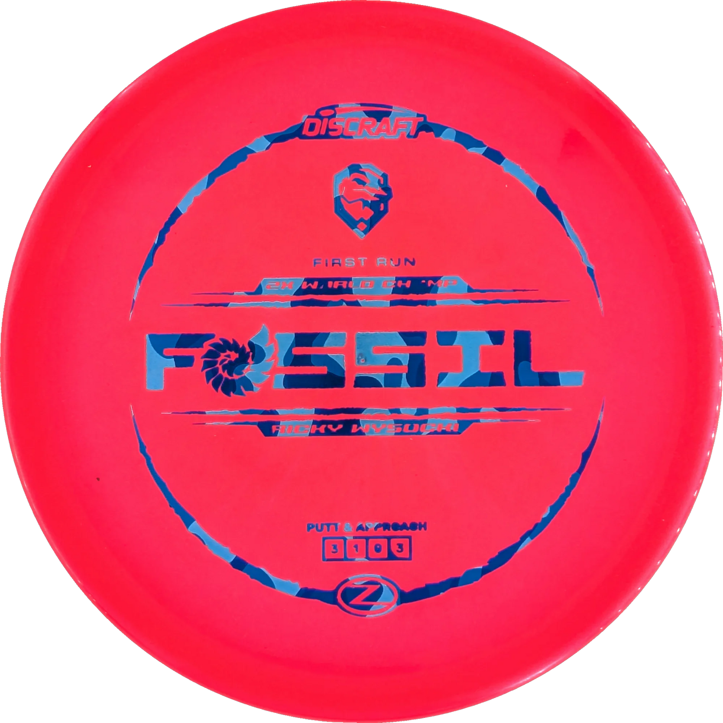 Z-Line Colorshift Ricky Wysocki Fossil First Run