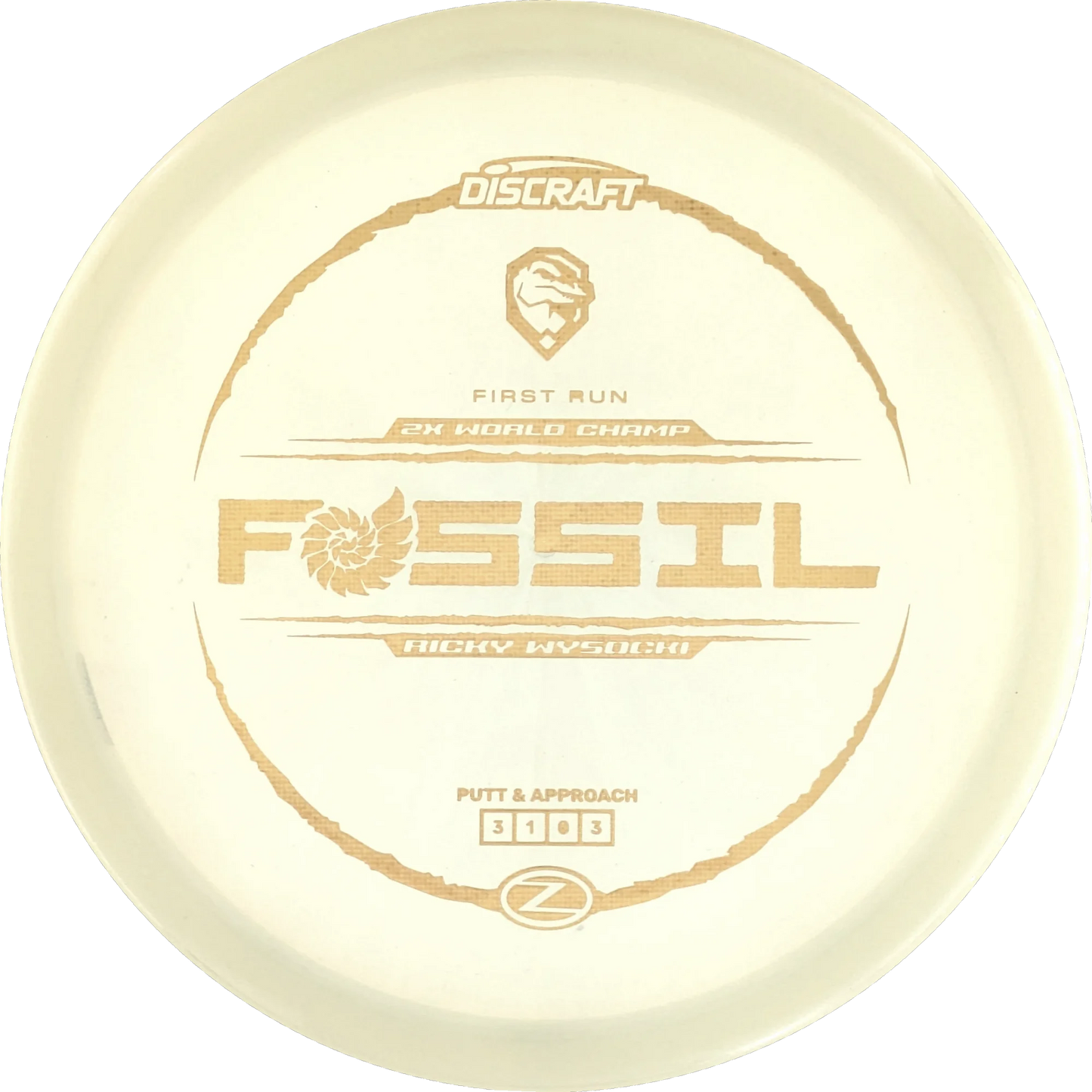 Z-Line Colorshift Ricky Wysocki Fossil First Run