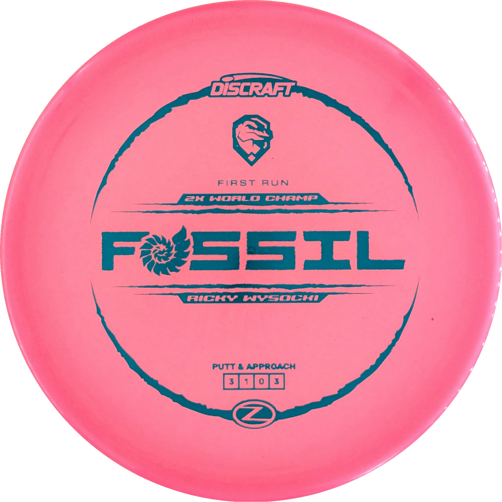 Z-Line Colorshift Ricky Wysocki Fossil First Run