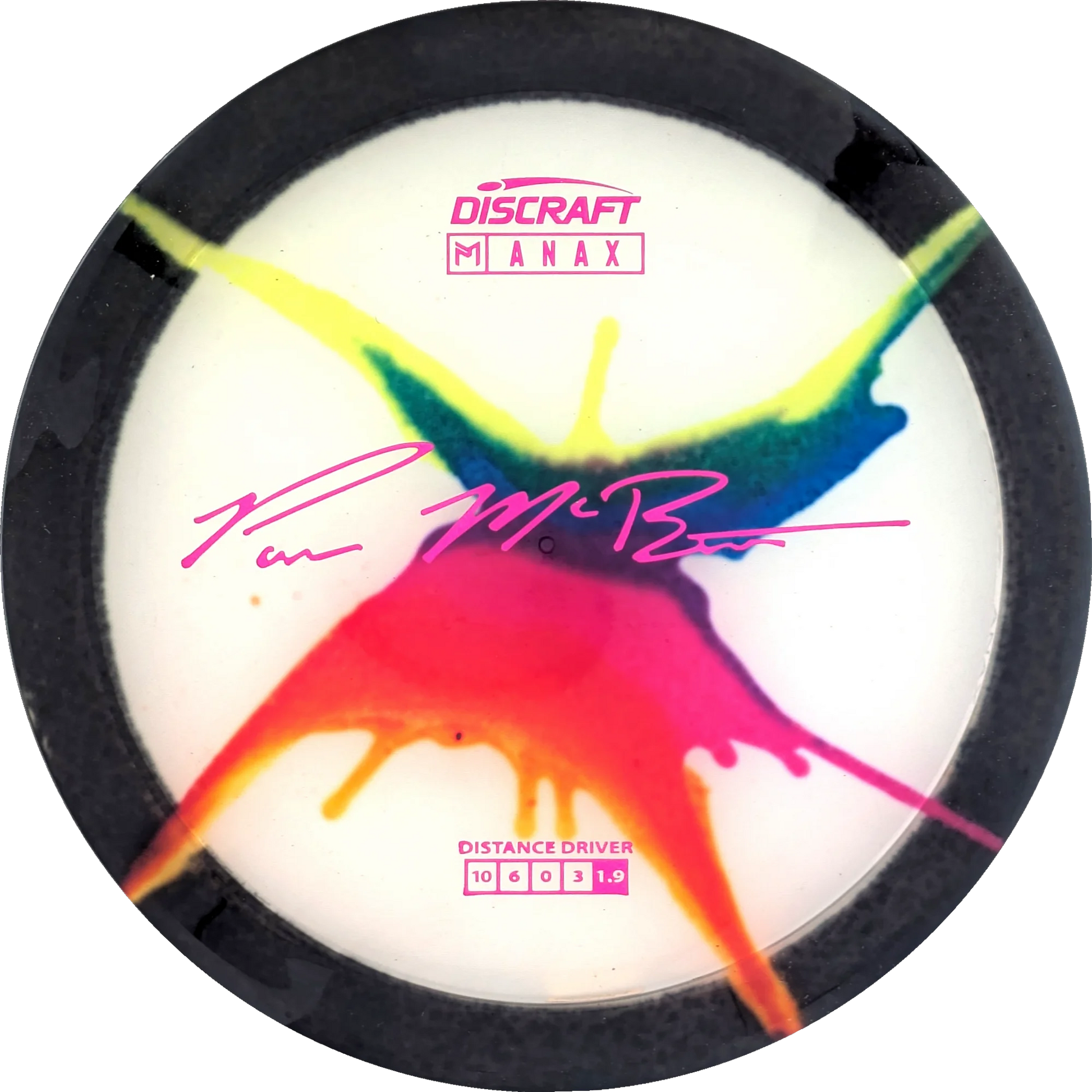 Z Line Fly Dye Paul McBeth Anax