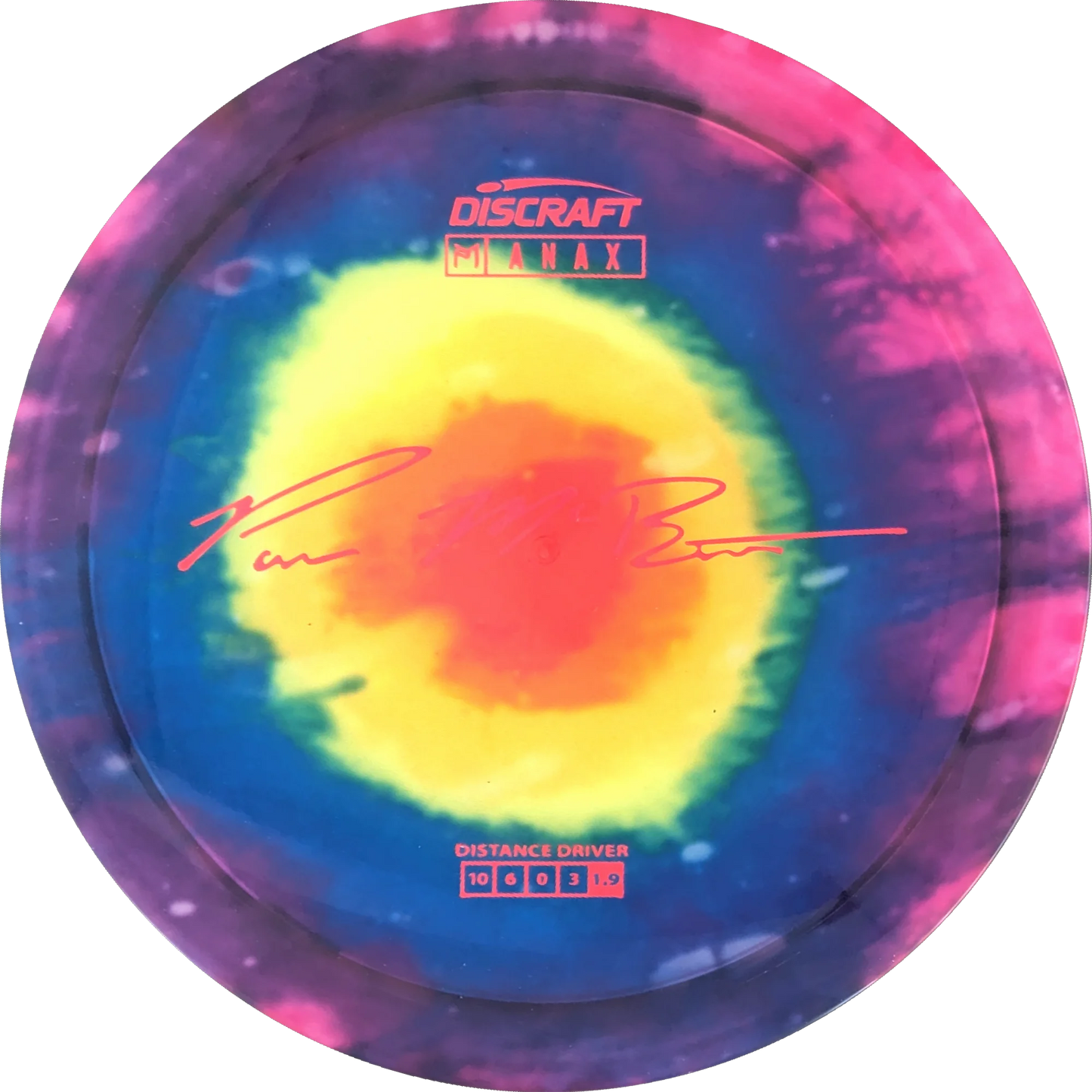 Z Line Fly Dye Paul McBeth Anax