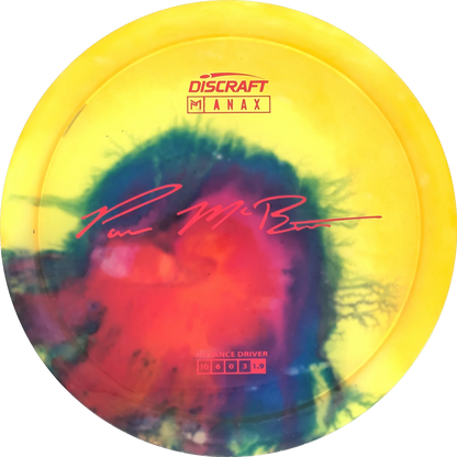 Z Line Fly Dye Paul McBeth Anax