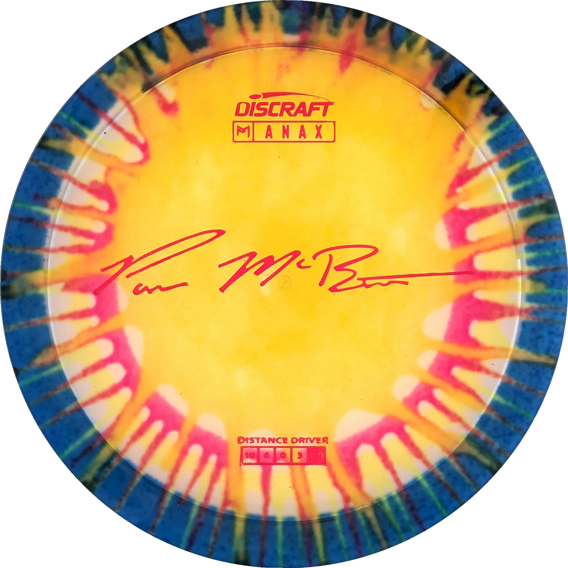Z Line Fly Dye Paul McBeth Anax