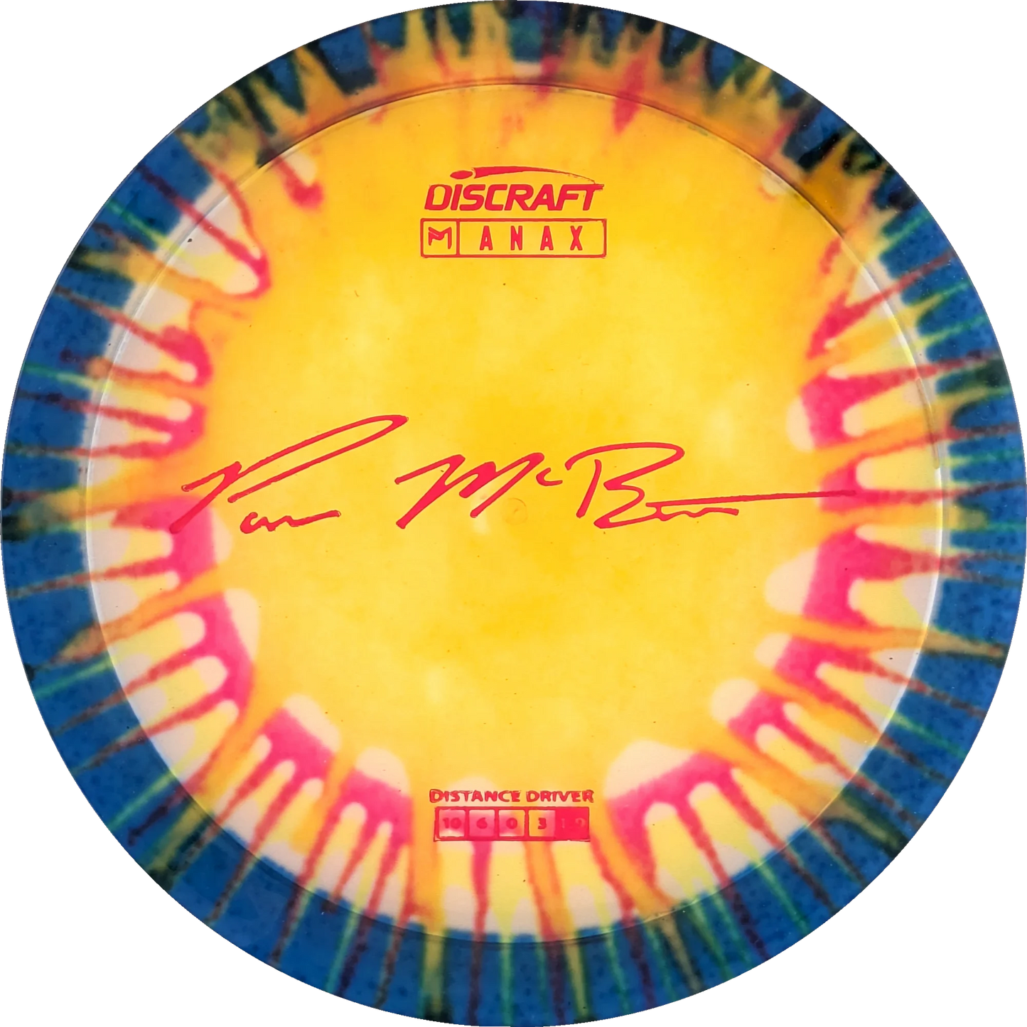Z Line Fly Dye Paul McBeth Anax