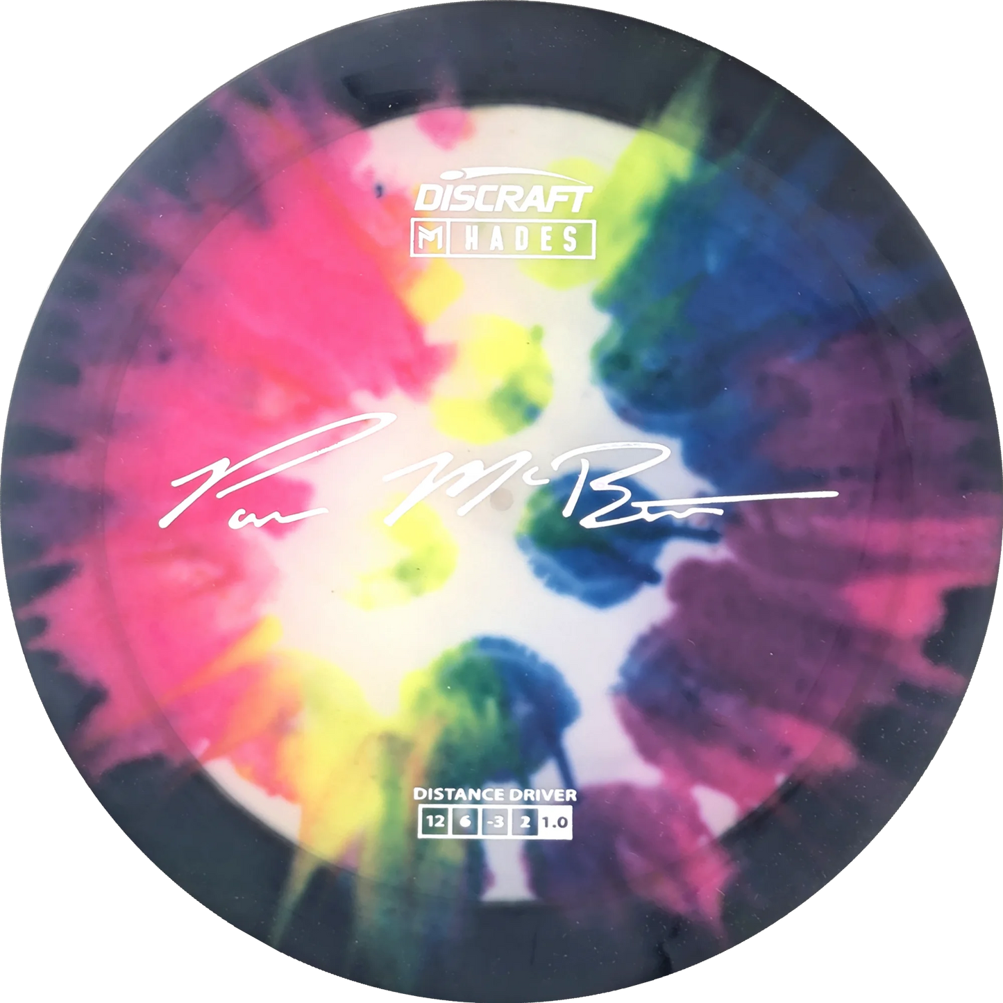 Z Line Fly Dye Paul McBeth Hades