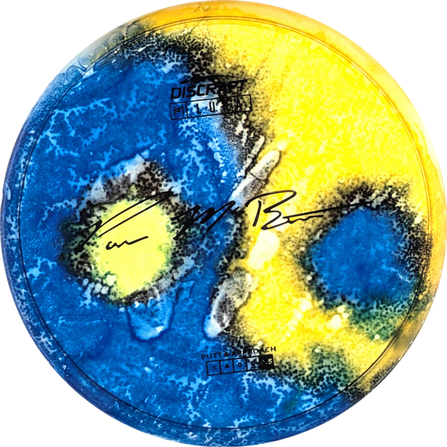 Z Line Fly Dye Paul McBeth Luna