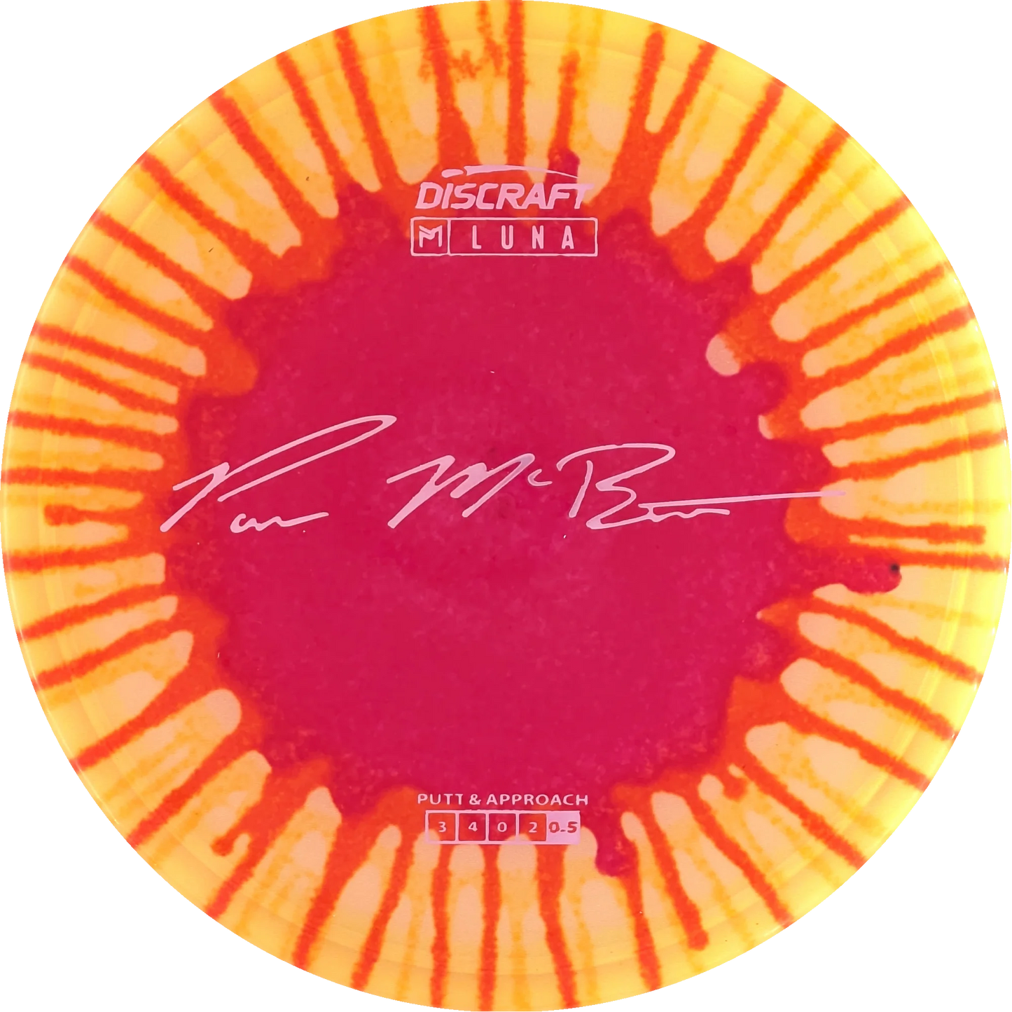 Z Line Fly Dye Paul McBeth Luna