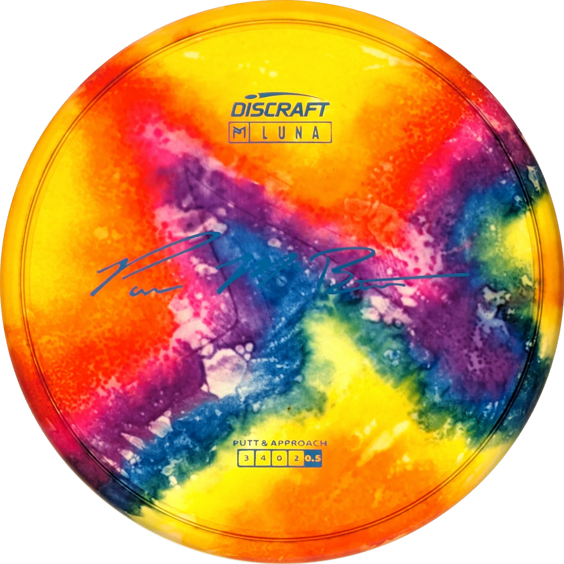 Z Line Fly Dye Paul McBeth Luna