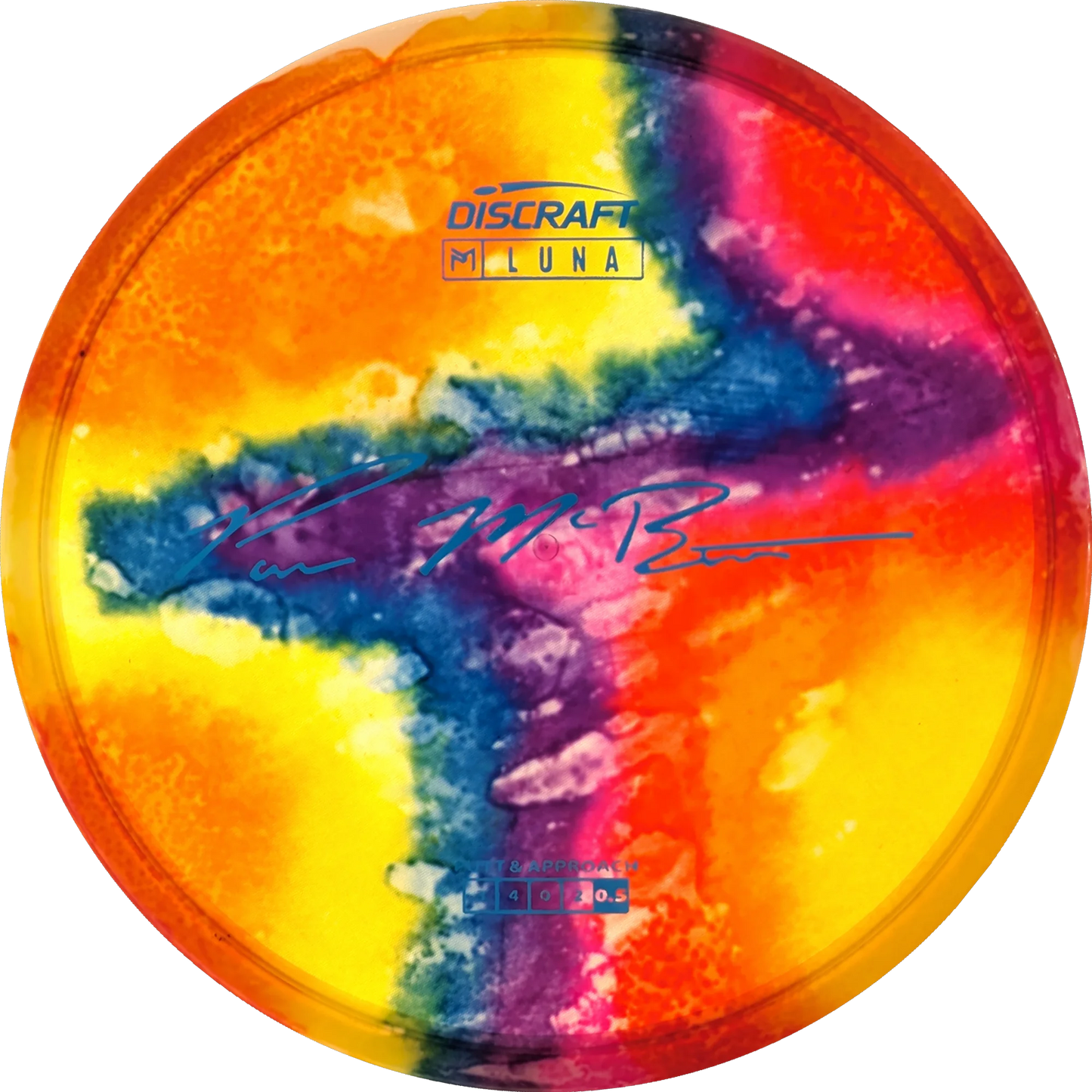 Z Line Fly Dye Paul McBeth Luna