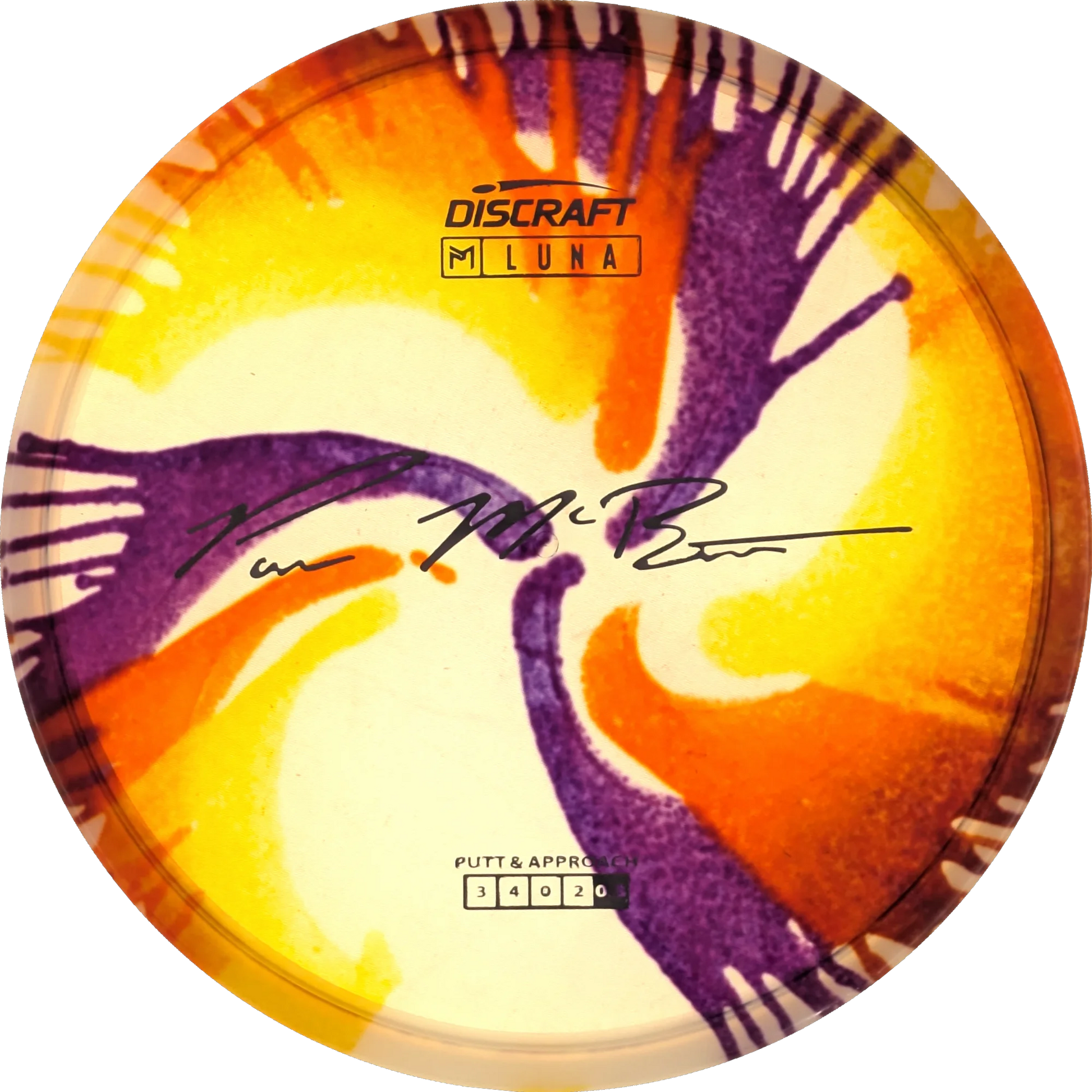 Z Line Fly Dye Paul McBeth Luna