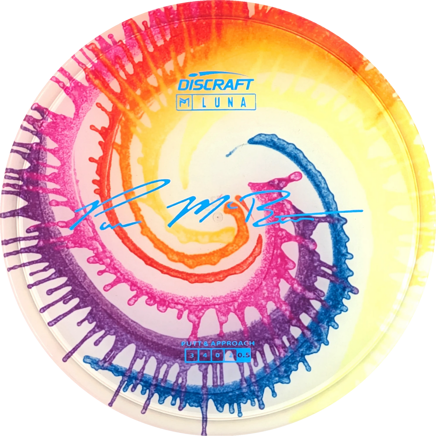 Z Line Fly Dye Paul McBeth Luna