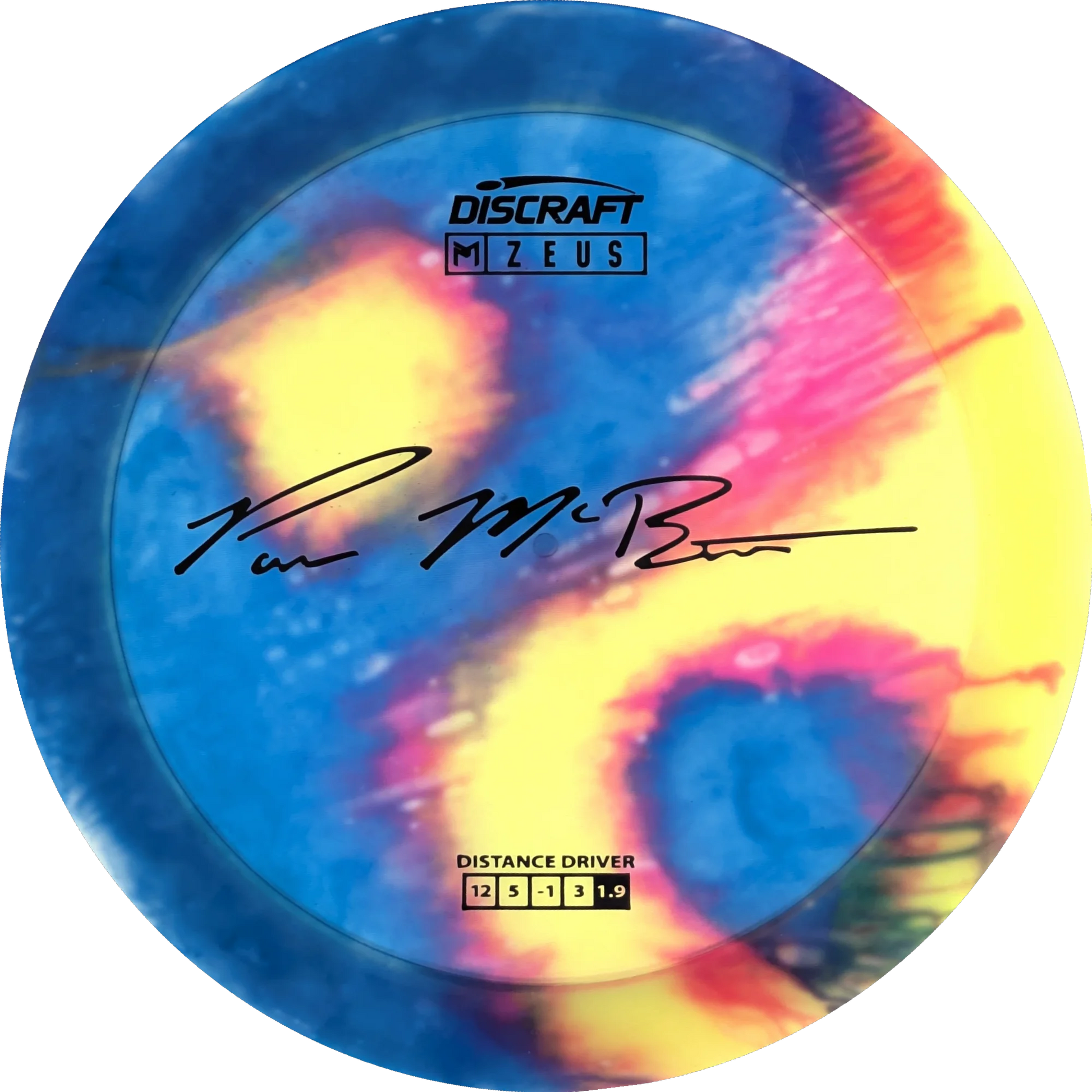 Z Line Fly Dye Paul McBeth Zeus