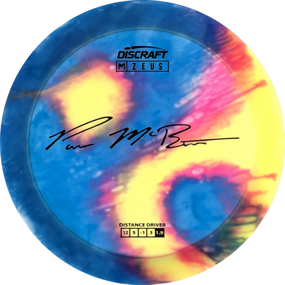 Z Line Fly Dye Paul McBeth Zeus