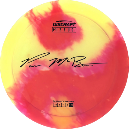 Z Line Fly Dye Paul McBeth Zeus