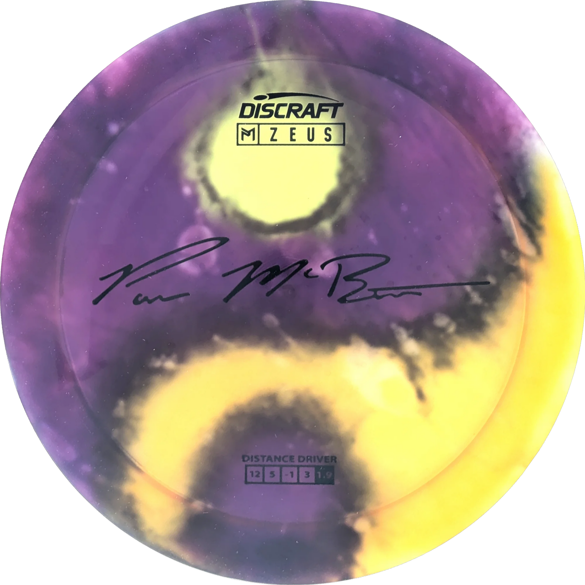 Z Line Fly Dye Paul McBeth Zeus