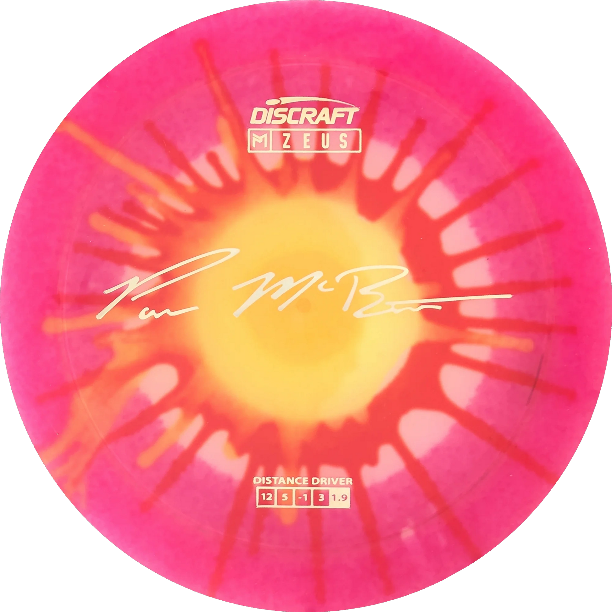 Z Line Fly Dye Paul McBeth Zeus