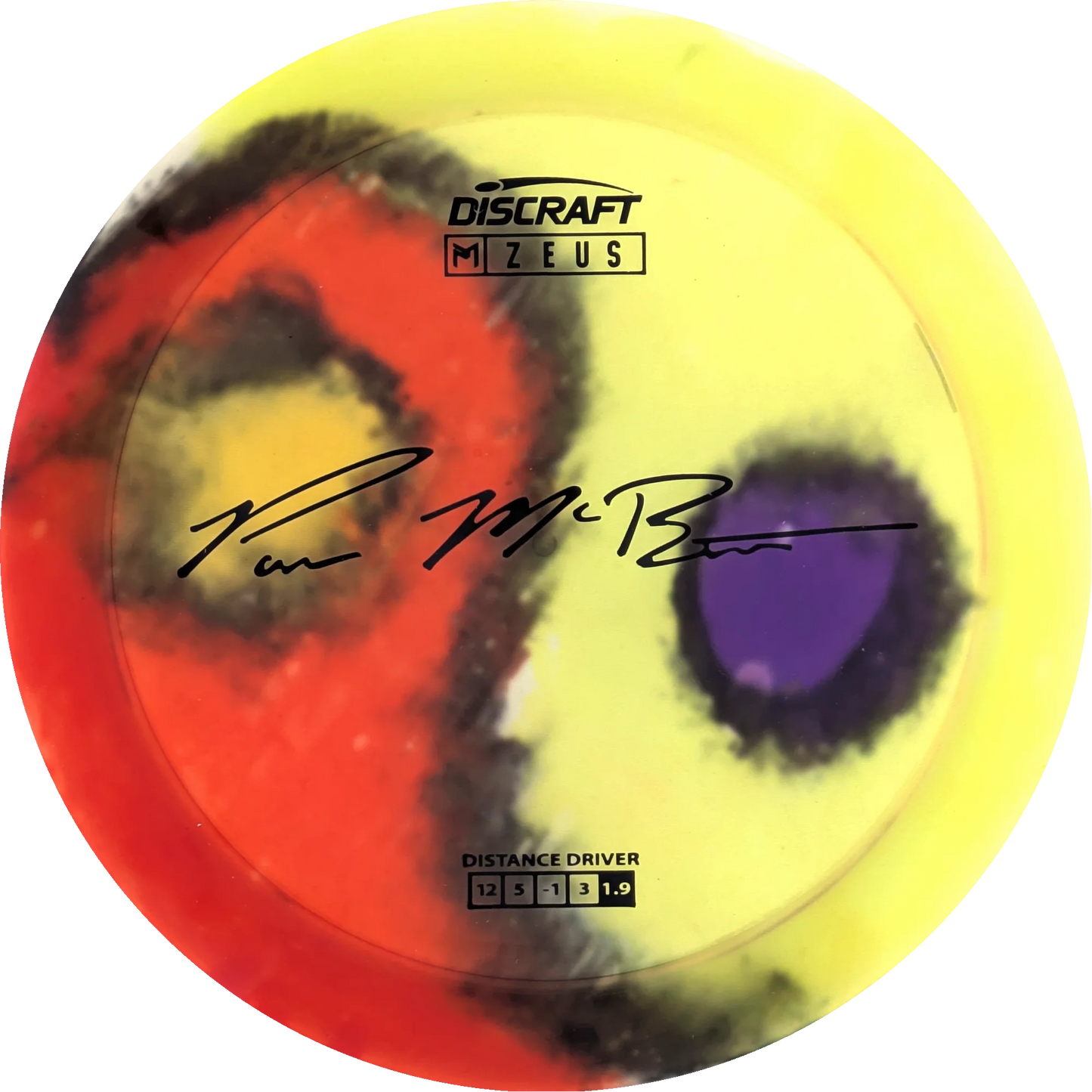 Z Line Fly Dye Paul McBeth Zeus