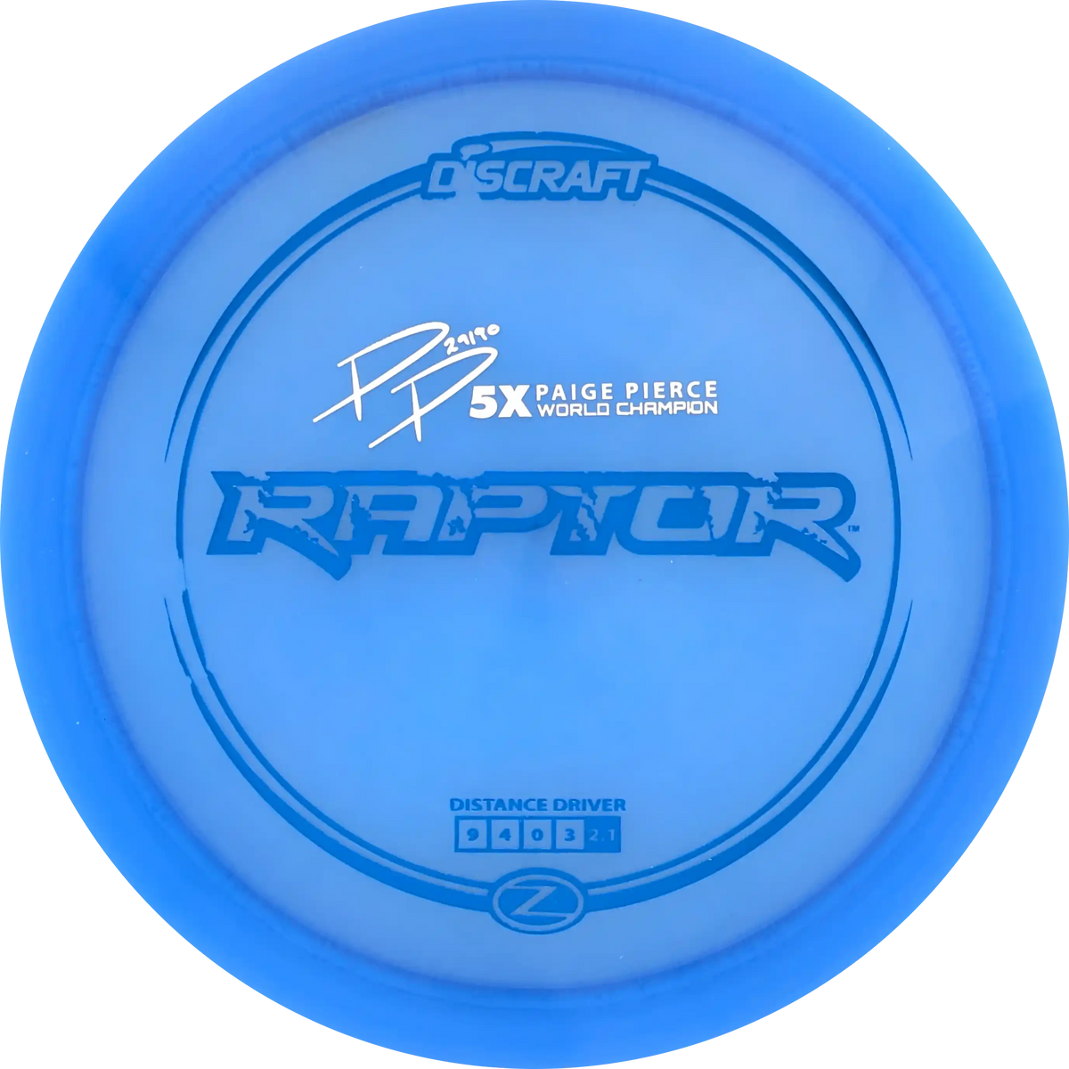 Z-line Paige Pierce Raptor