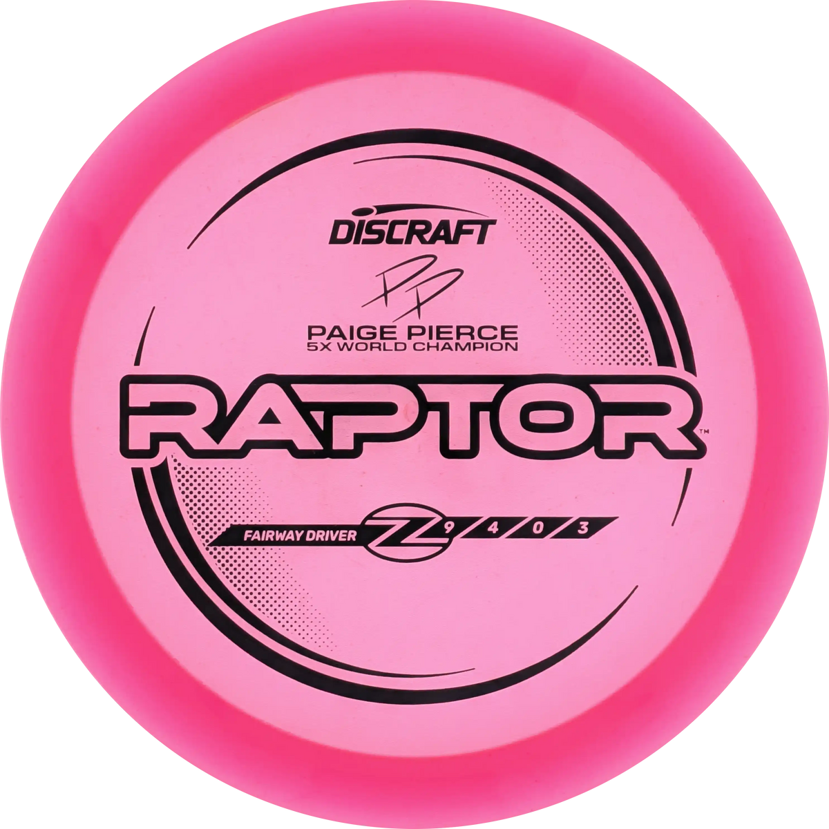 Z-line Paige Pierce Raptor