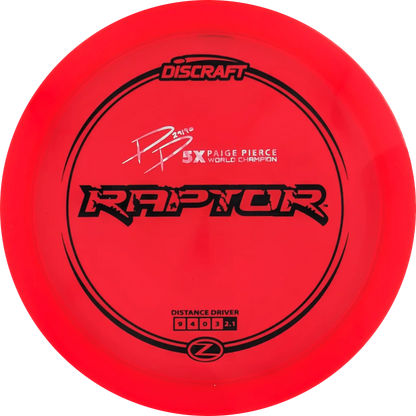Z-line Paige Pierce Raptor
