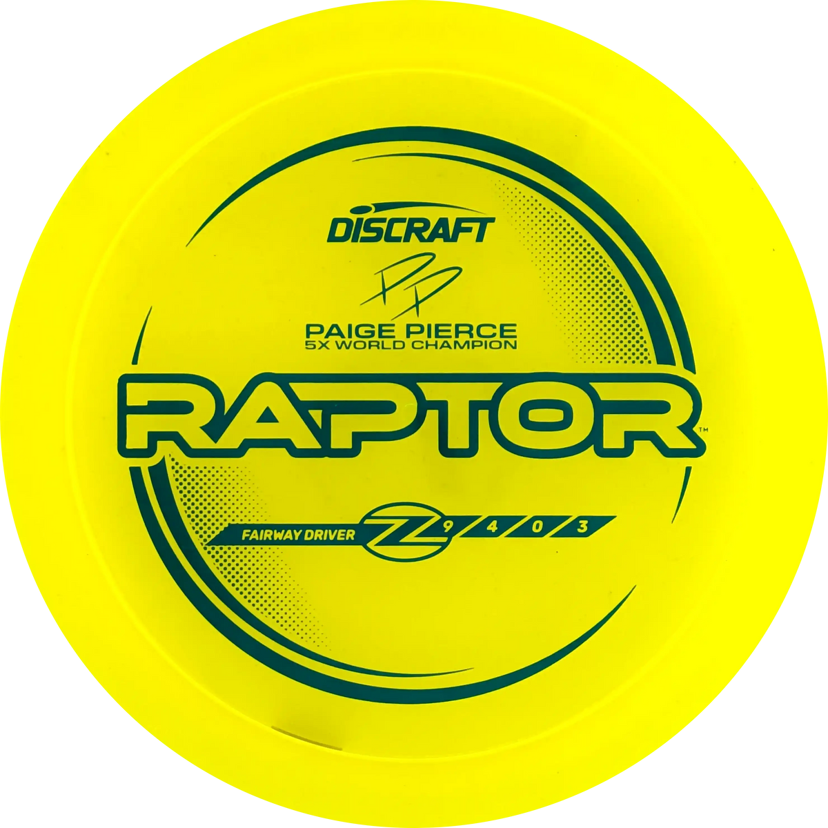 Z-line Paige Pierce Raptor