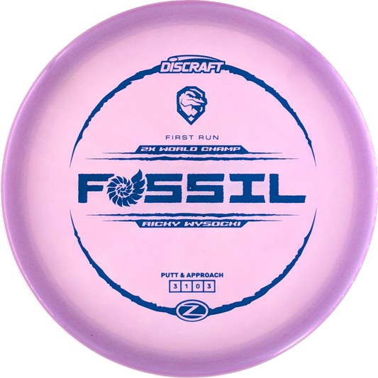 Z-Line Ricky Wysocki Fossil First Run