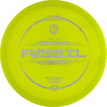 Z-Line Ricky Wysocki Fossil First Run