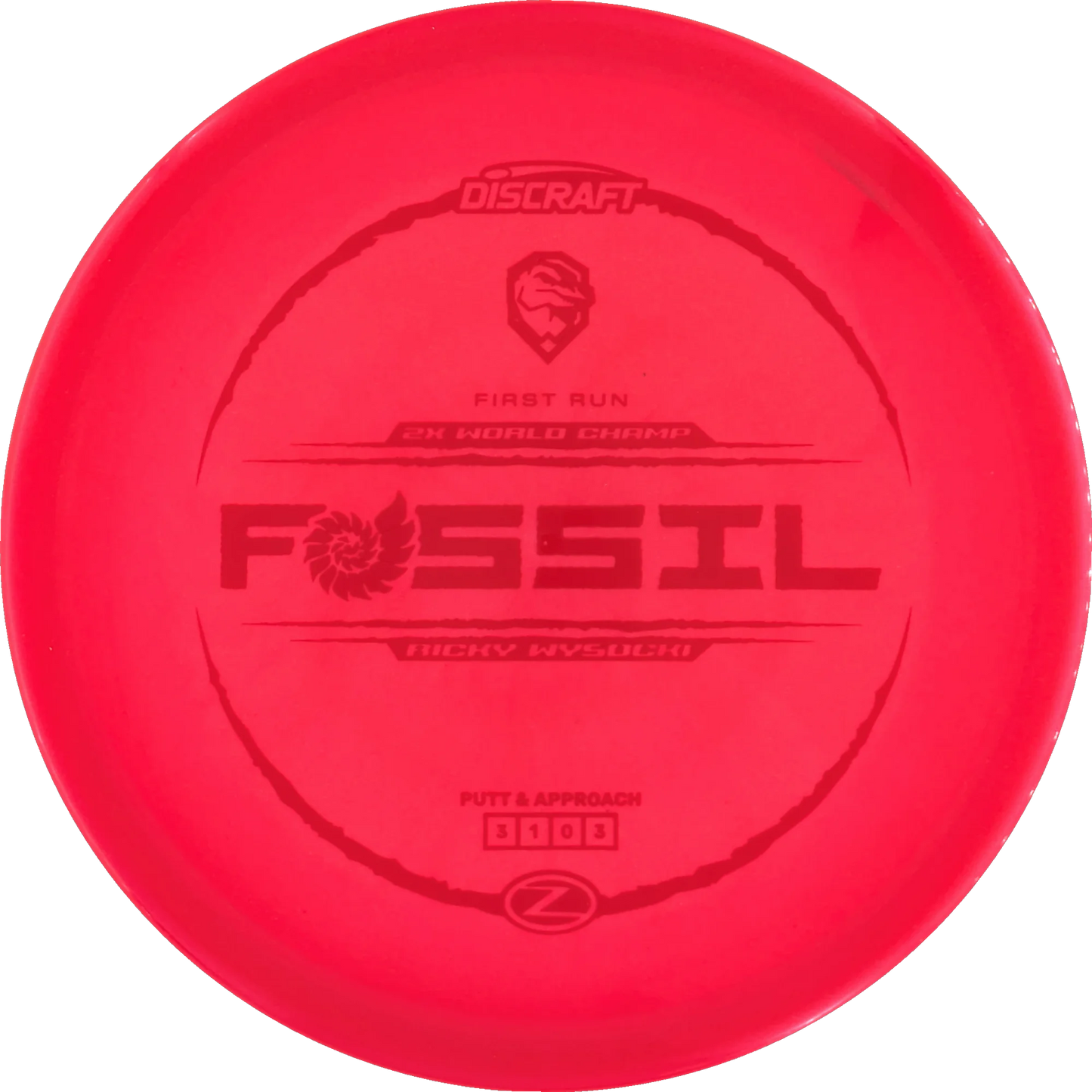 Z-Line Ricky Wysocki Fossil First Run