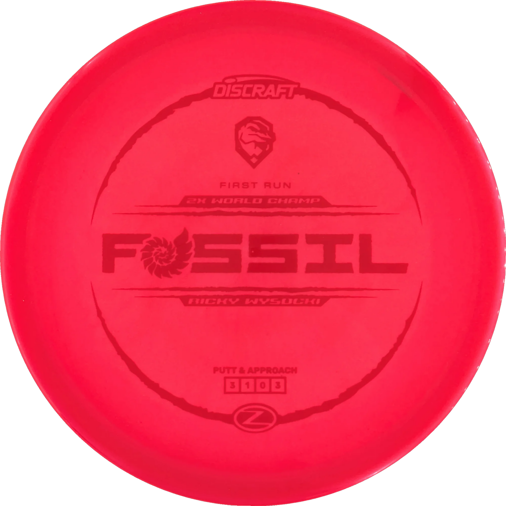 Z-Line Ricky Wysocki Fossil First Run