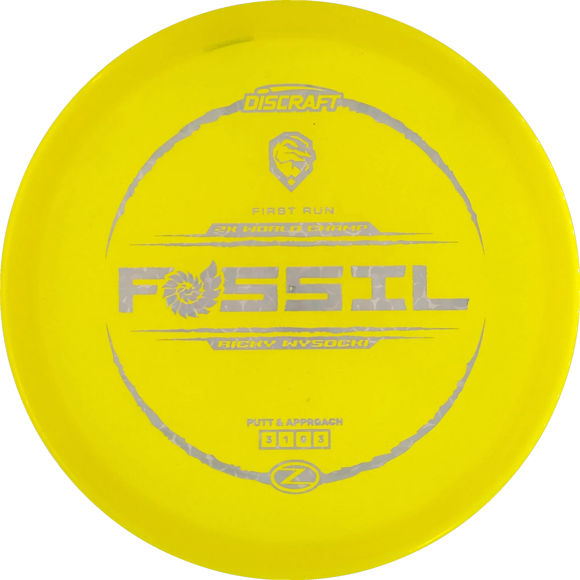 Z-Line Ricky Wysocki Fossil First Run