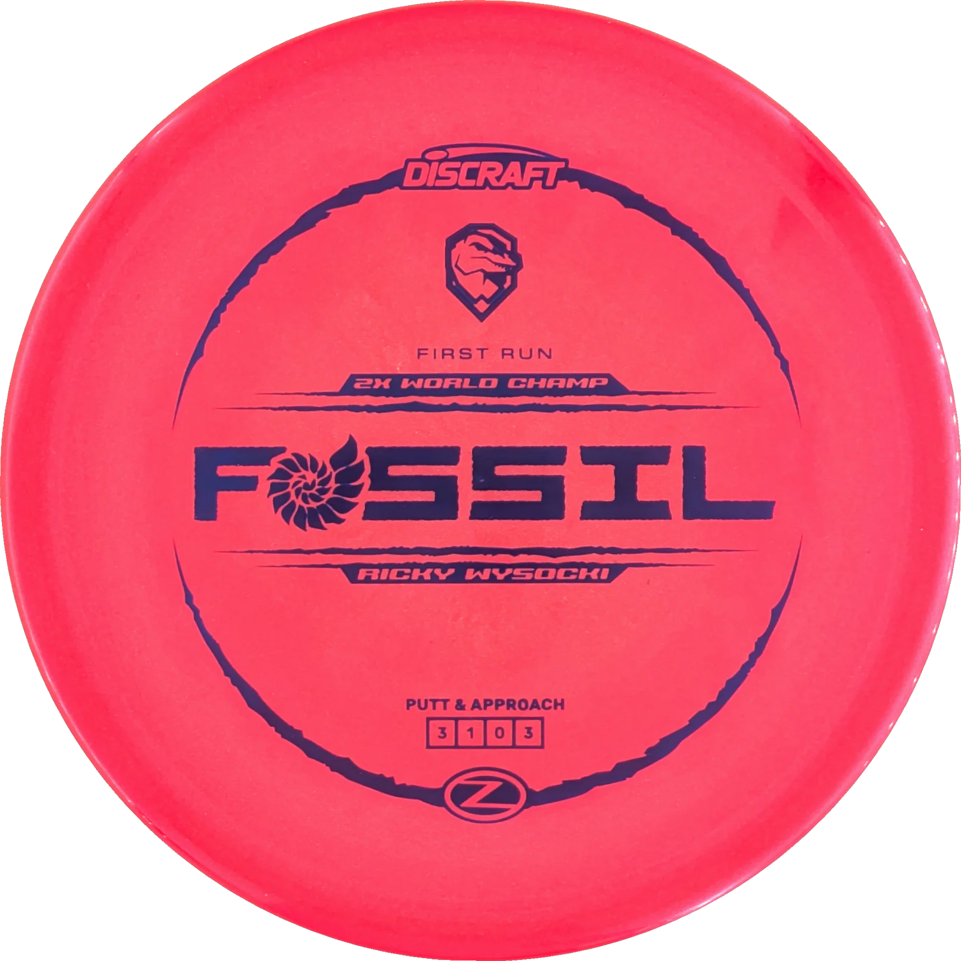 Z-Line Ricky Wysocki Fossil First Run