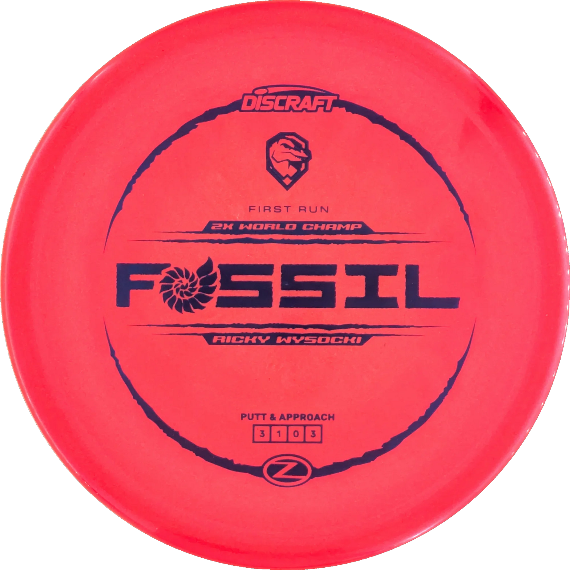 Z-Line Ricky Wysocki Fossil First Run